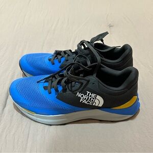 The North Face Vibrant Blue and Black Athletic Shoes men’s size 12.5 NWT